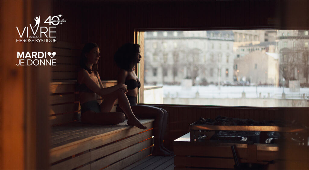 Giving Tuesday: Bota Bota x Vivre avec la fibrose kystique